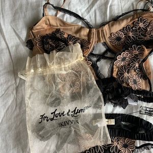 FOR LOVE AND LEMONS lingerie bundle